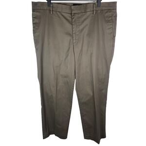 Dockers Mens Straight Fit Khaki Chinos 38x30 Cotton & Polyester Blend